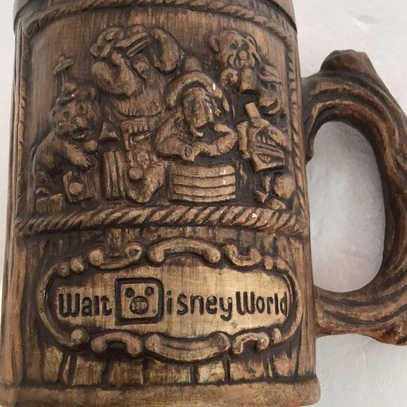 Vintage Walt Disney world productions, country beer mug 1970s - Picture 5 of 7